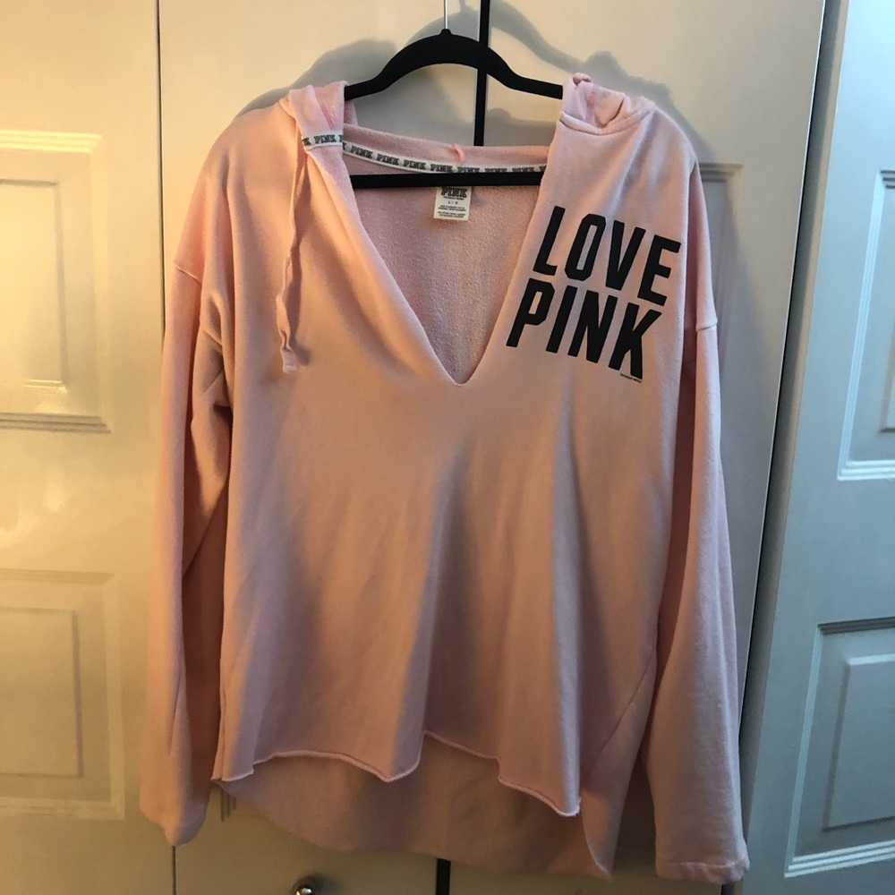 VS PINK Hoodie Sz Large